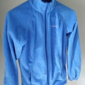 Like new womans columbia fleece full zip up size s